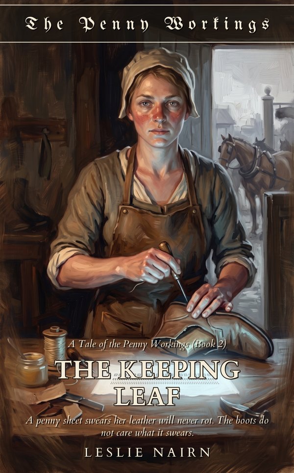 Cover of Book 2: The Keeping Leaf